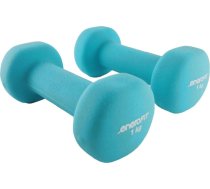 Hanteles Neoprena Enero Fit 2x1 Kg Tirkīza 1029238