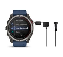 Viedpulksteni Garmin quatix 8 – 51 mm, AMOLED Marine GPS Smartwatch