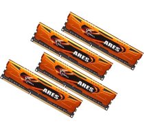 Atmiņa G.skill Ares, Ddr3, 32 Gb, 1600mhz, Cl10 (f3-1600c10q-32gao)