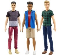 Lelle Barbie Mattel Fashionistas - Stilīgs Ken (dwk44)