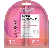 Marion Marion Zabieg Laminowania Duo Dimanta Glancēts - Matiem Pozbawionych Blasku 20ml+cepurīte