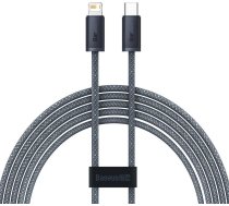 Kabelis Usb Baseus Usb-c - Lightning 2 M Pelēks (cald000116)