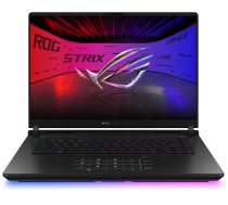Portatīvais dators Asus Rog Strix Scar 16 G635 Ultra 9 275hx / 64 Gb / 4 Tb / W11 / Rtx 5090 / 240 Hz (g635lx-u9644w)