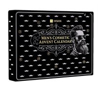 Hiskin Men's Cosmetic Advent Calendar Kalendārs Adventes Priekš Vīrietim 12gab