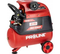 Kompresors Eļļas 24l, 1500w/2km, 8bar, 169l/min Proline