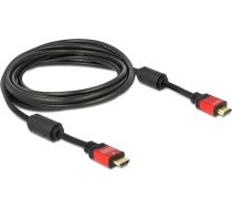 Kabelis Delock Hdmi - Hdmi 5m Sarkans (84335)