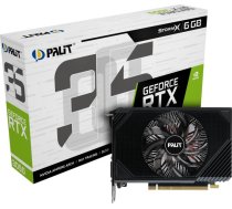 Palit RTX3050 StormX 6GB GDDR6 HDMI DVI DP