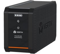 UPS Vertiv PowerUPS 200 Essential, 1000VA/525W, 230V, Line Interactive, 6 IEC C13