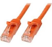 Startech Cat6 Oranžs Patchcord 3m (n6patc3mor)