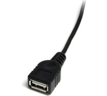 Kabelis Usb Startech Usb-a - Miniusb 0.9 M Melns (usbmusbfm1)