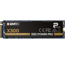 Disks Ssd Emtec X300 Power Pro 2tb M.2 2280 Pci-e X4 Gen3 Nvme (ecssd2tx300)