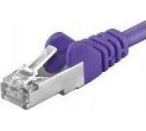 Premiumcord Premiumcord Patch Kabelis Cat6a S-ftp, Rj45-rj45, Awg 26/7 2m Violets