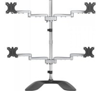 Startech Statīvs Galda Na 4 Monitori Do 32" (armquadss)