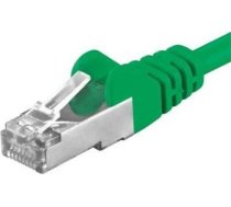 Premiumcord Premiumcord Patch Kabelis Cat6a S-ftp, Rj45-rj45, Awg 26/7 2m Zaļš