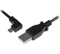 Kabelis Usb Startech Usb-a - Microusb 0.5 M Melns (usbaub50cmla)