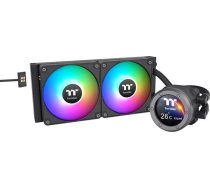Dzesēšana Ūdens Thermaltake Thermaltake Th240 V2 Ultra Ex Argb Cpu All-in-one Liquid Cooler, Water Cooling (black)