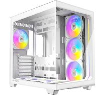 Dators Antec Geh Antec Gamer C5 Argb White Midi Tower balts Retail