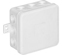 Orno Orno Kārba N/t Click Ip54 12p 85x85x41mm Balts