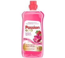 Passion Gold Universāls Šķidrums Mazgāšanas Grīdas Tulpe I Liczi 1 L
