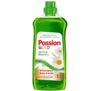 Passion Gold Universāls Šķidrums Mazgāšanas Grīdas Wiosenne Ziedi 1 L