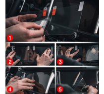 Folija Matēta Grizzglass Cardisplay Protection Priekš Mini Cooper E 2023-2024
