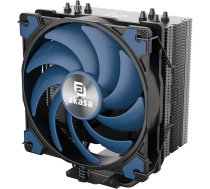 Dzesēšana Cpu Akasa Alucia H4 Plus High Performance Cpu Dzesēšana - 120 Mm, Melns