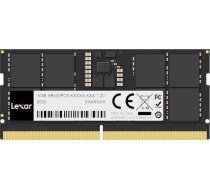 Atmiņa Portatīvajam Datoram Lexar Sodimm, Ddr5, 16 Gb, 5600 Mhz, Cl46 (ld5s16g56c46st-bgs)