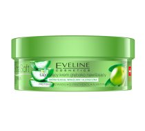 Eveline_extra Soft Body Crem Nomierinošs Krēms Dziļi Mitrinošs Sejas Un ķermeņa Bio Olīva I Alveja 175ml