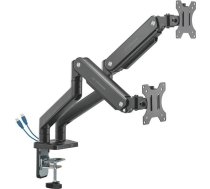 Ultradesk Turētājs Galda Na Divi Monitori 17" - 32" (ud-bran-db)