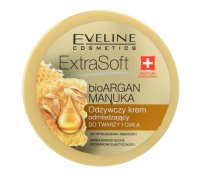 Eveline_extra Soft Bio Argan Barojošs Krēms Atjaunojošs Sejas Un ķermeņa Eļļa Manuka 175ml
