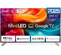 Televizors Chiq M55qn9v Mini Led 55'' 4k Ultra Hd Google Tv