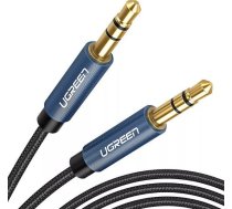 Kabelis Ugreen Jack 3.5mm - Jack 3.5mm 1m Debeszils (60179)