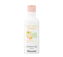 Nacomi_shower Gels Dušas Gēls Sorbets Persiku & Citrons 300ml