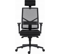 Krēsls Biroja Powerton Powerton Ergonomisks Krēsls Biroja Marie, Melns