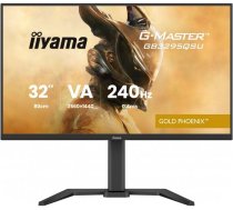 Monitors Iiyama Monitors G-master 31.5 Сollas Gb3295qsu-b1 Qhd, Fastva, 240hz, 2xhdmi, Dp, 400cd, 0,4ms, 2xusb 3.2, 2xusb-c, Has 150, Freesync Premium - Hdmi: 2560 X 1440 @48