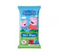 Peppa Pig_chusteczki Mitrās Zemenes 15gab.
