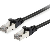 Equip Equip Patchkabel Cat6 S/ftp 2xrj45 0.15m Melns