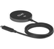 Lādētājs Club 3d Club3d Cac-3027 Lādētājs Do Ierīču Przenośnych Mobilais Tālruniss Viedtālrunis Smartwatch Planšetdators Tālrunis Melns Dc Iekšējais