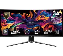 Monitors Msi Mpg 341cqpx Qd-oled