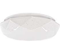Lampa Griestu Polux Griestu Lampa Lampa Griestu Galaxy 308535 Polux Virsmas Gaismeklis Geometryczna Led 17w 4000k Ar Efektu Zvaigžņu Ip44 Balta