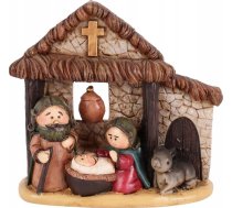 Ziemassvētku Rotājums Home Styling Collection Mazais Scenka Bożonarodzeniowa, 15 Cm