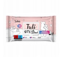 Luba_tuli Mitrās Salvetes Bērniem no ūdens I Pantenolem 72gab.