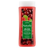 Joanna_naturia Refreshing Shower Gels Atjaunojošs Dušas Gēls ķirsis & Sarkans Porzeczka 300ml