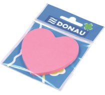 Donau Bloks Pašlīmējošā 1x50 Kart, Sirsniņa, Gaiši Rozā (5901498018100)