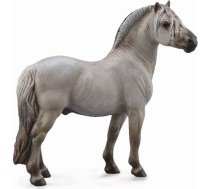 Figūriņa Collecta Zirgs Fjord Stallion Pelēks (88632)