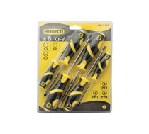 Modeco Komplekts Skrūvgriežu Monterskich 3 Plakans 2 Philips I 1 Pozidriv 5gab. - Mn-11-027