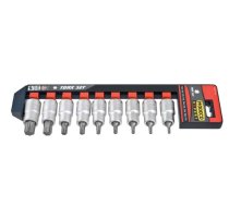 Modeco Komplekts L-Uzgaļu Torx 1/2" T20-t70 9gab. (mn-57-154)