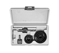 Modeco Komplekts Urbju Koronowych Z Wiertłem Pilotującym 19-64mm 8gab. - Mn-65-622