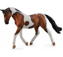 Figūriņa Collecta Zirgs Pinto Mare Gniady (004-88691)