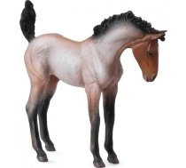 Figūriņa Collecta *Zirgs Kumeļš Mustang -šķirnes Melnais Ar Sarkanīgu Nokrāsu